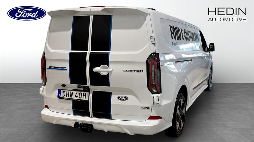 Bild 2 av Ford E-Transit Custom 340 AWD