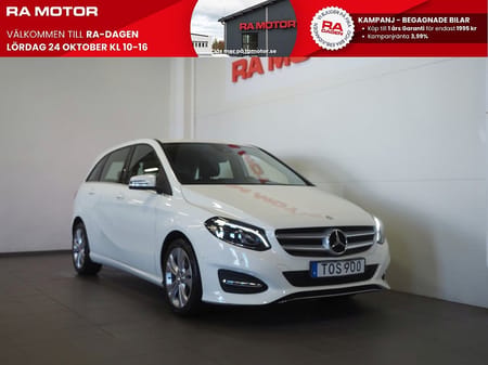 Mercedes-Benz B 180 d