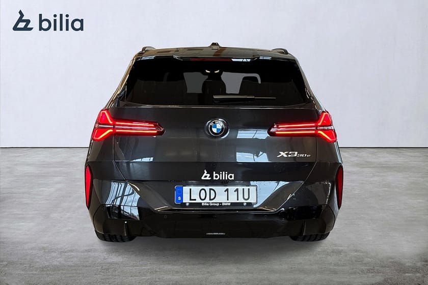 Bild 4 av BMW X3 30e xDrive