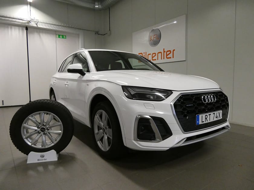 Bild 1 av Audi Q5 55 TFSI e quattro