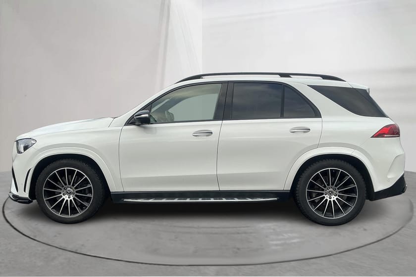 Bild 2 av Mercedes-Benz GLE 400 d 4MATIC