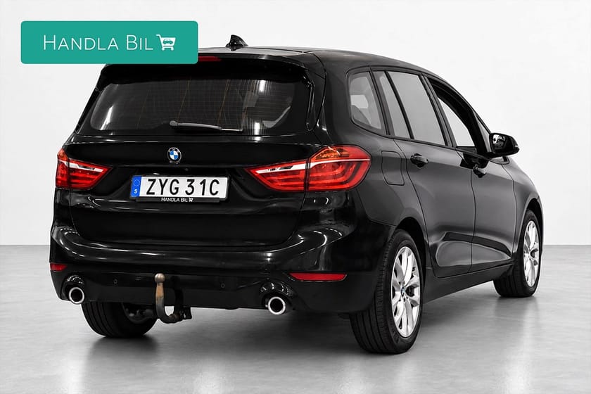 Bild 5 av BMW 220d Gran Tourer