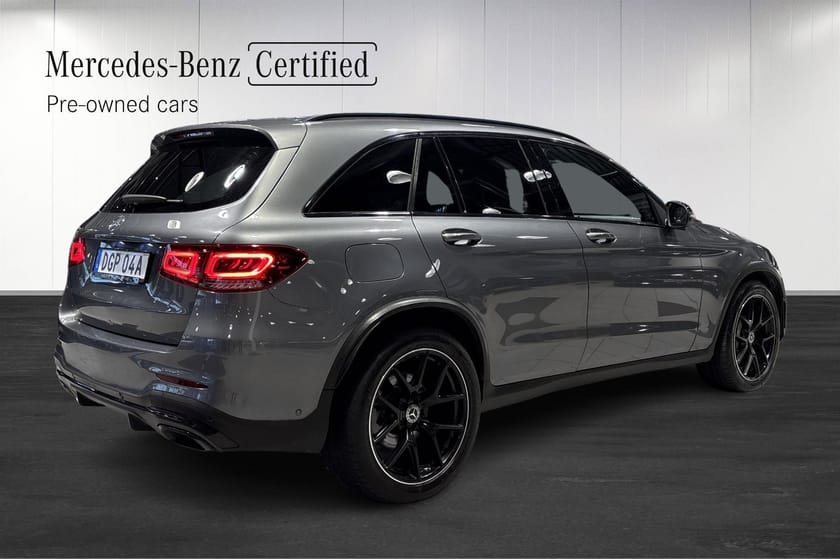 Bild 4 av Mercedes-Benz GLC 220 d 4MATIC