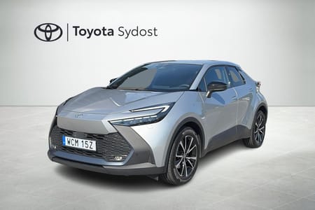 Toyota C-HR PHEV