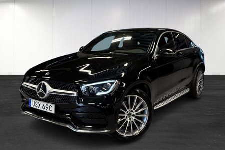 Mercedes-Benz GLC 220 d Coupé 4MATIC
