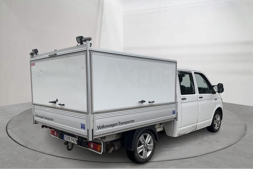 Bild 3 av Volkswagen Transporter Chassi Dubbelhytt