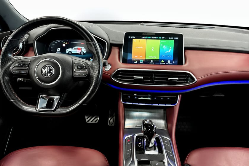 Bild 4 av MG EHS PHEV