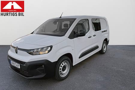 Citroën Berlingo Crew Van
