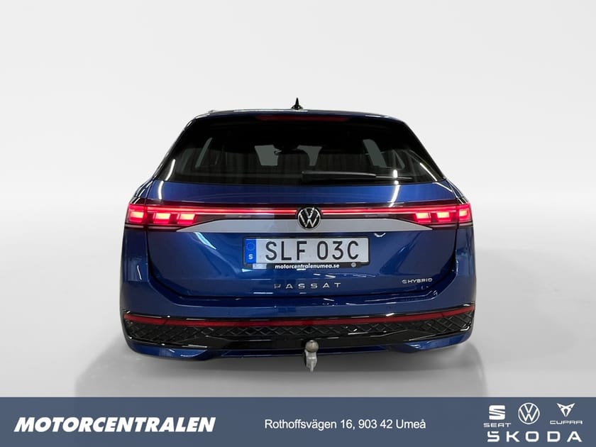 Bild 5 av Volkswagen Passat Variant eHybrid