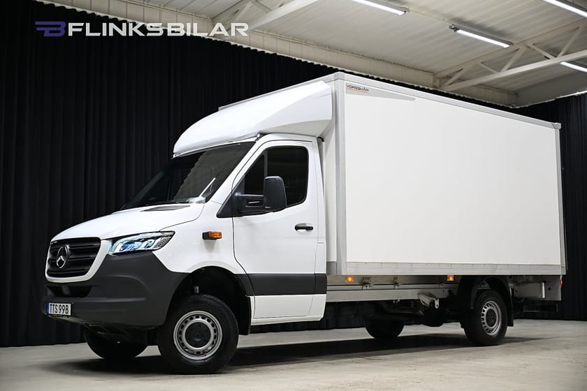 Bild 1 av Mercedes-Benz Sprinter 319 CDI 4x4 Chassi