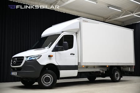 Mercedes-Benz Sprinter 319 CDI 4x4 Chassi