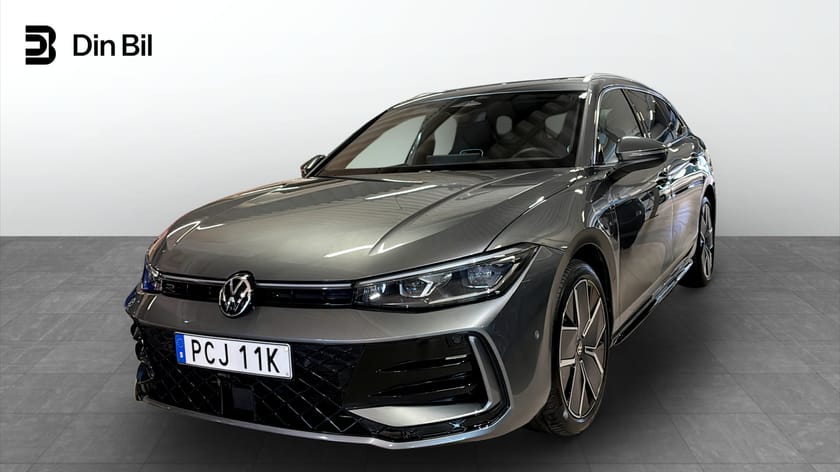 Bild 1 av Volkswagen Passat Variant eHybrid