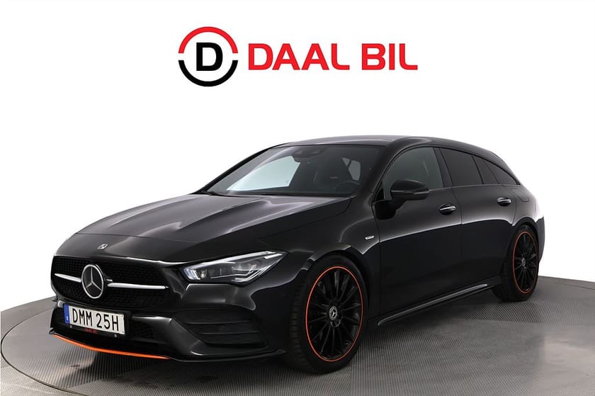 Bild 1 av Mercedes-Benz CLA 250 4MATIC Shooting Brake