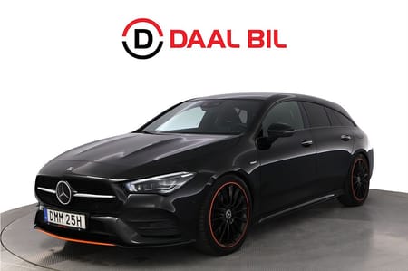 Mercedes-Benz CLA 250 4MATIC Shooting Brake