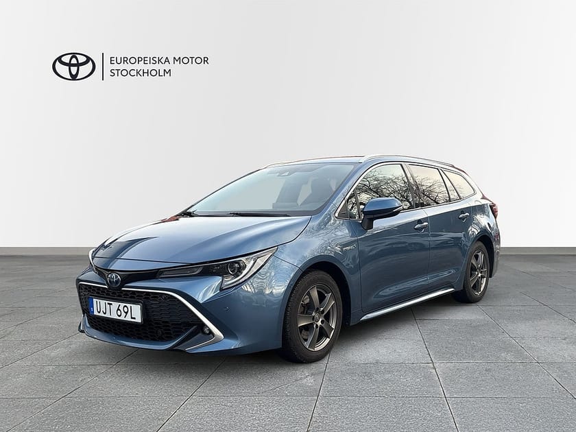 Bild 1 av Toyota Corolla Touring Sports Hybrid