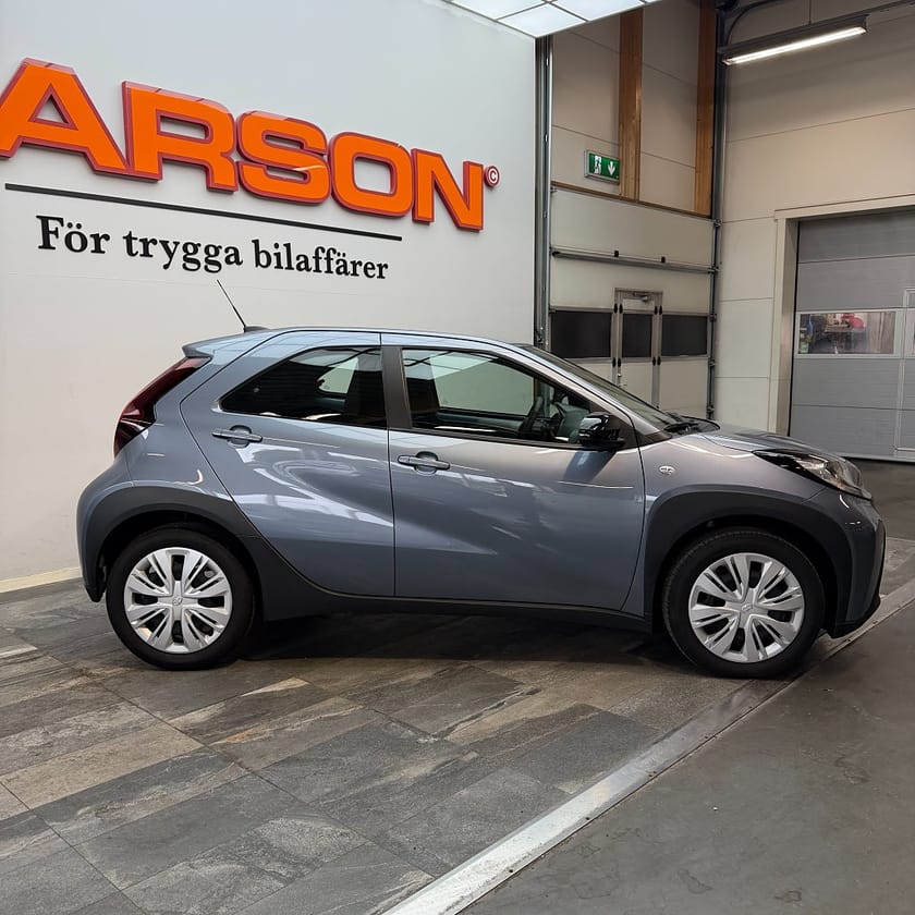 Bild 3 av Toyota Aygo X