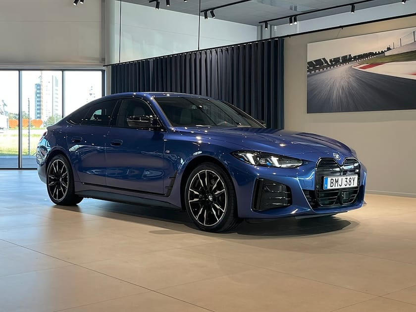 Bild 3 av BMW i4 M60 xDrive Gran Coupé