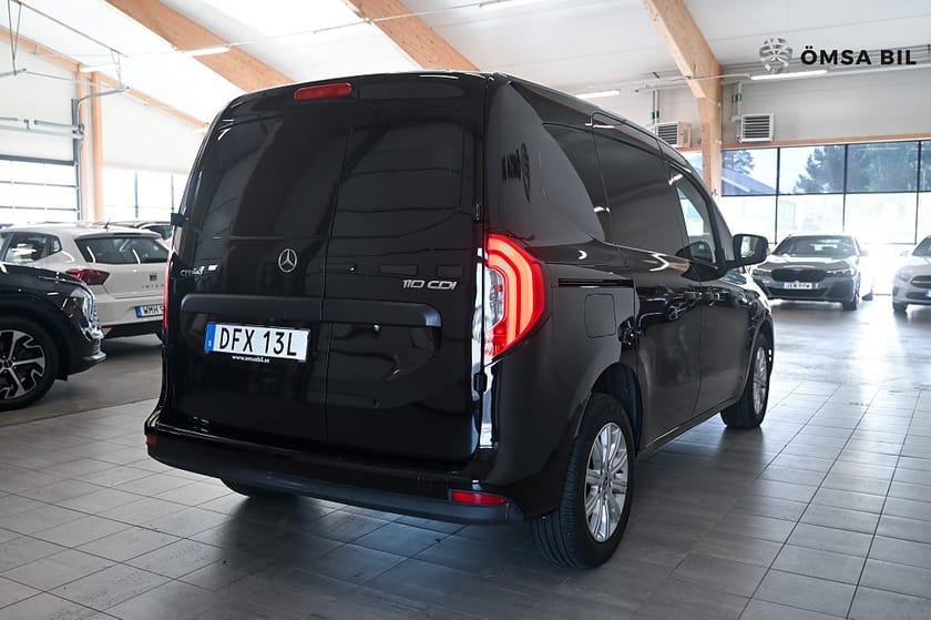 Bild 4 av Mercedes-Benz Citan 110 CDI