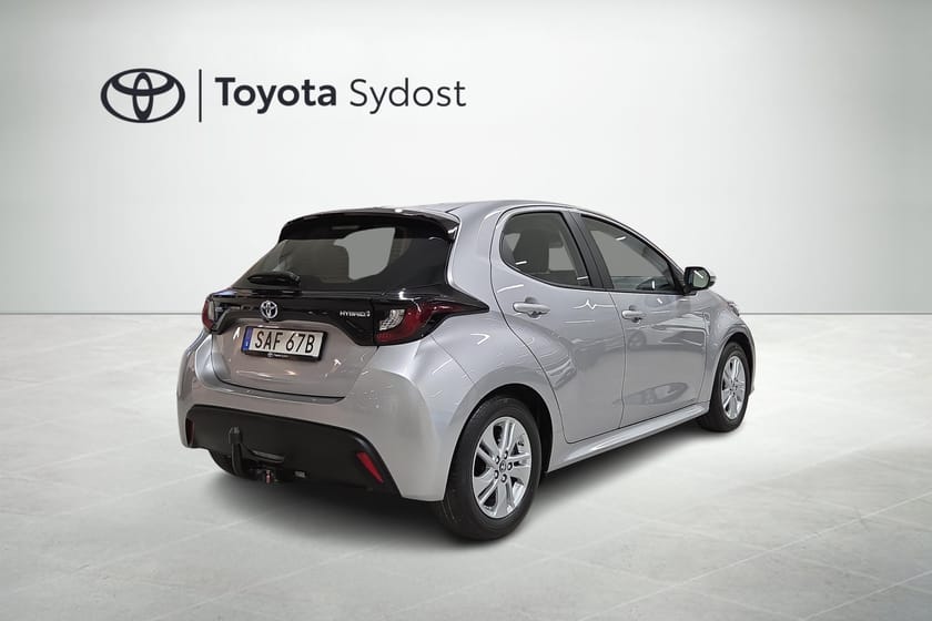 Bild 3 av Toyota Yaris Hybrid