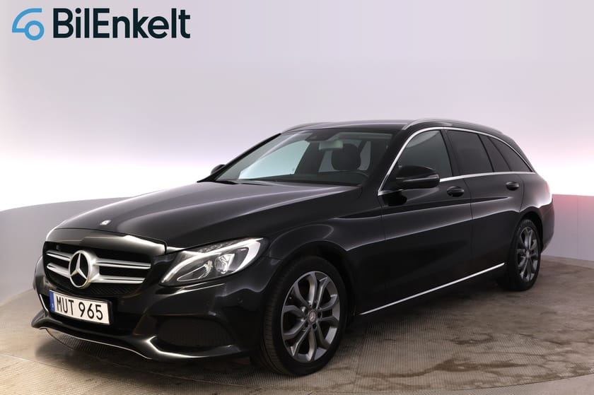 Bild 4 av Mercedes-Benz C 200 T d