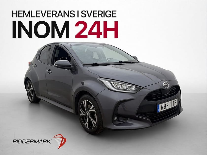 Bild 1 av Toyota Yaris Hybrid 115
