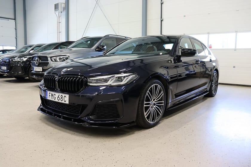 Bild 1 av BMW 520d xDrive Sedan