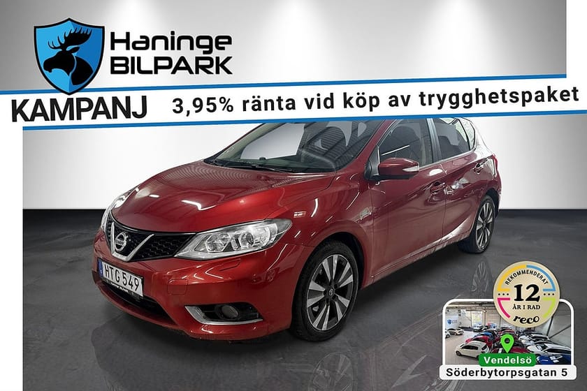 Bild 1 av Nissan Pulsar