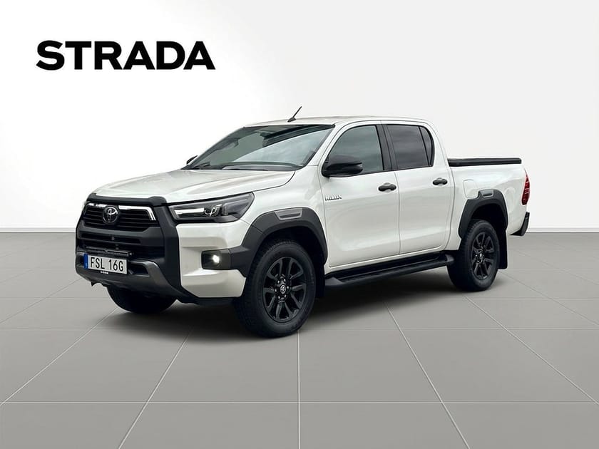 Bild 1 av Toyota Hilux Dubbelhytt