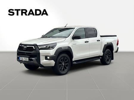 Toyota Hilux Dubbelhytt