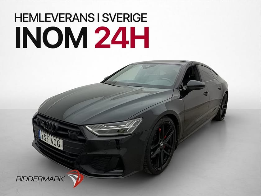 Bild 3 av Audi A7 Sportback 45 TDI quattro