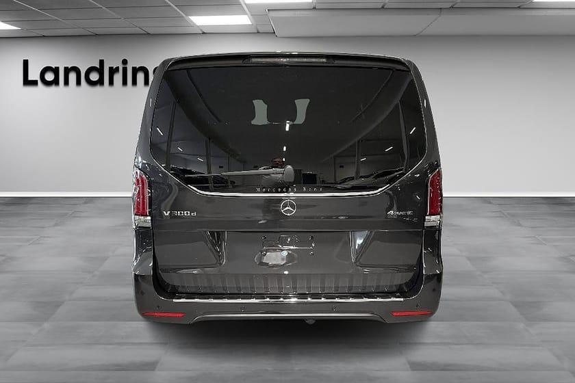 Bild 5 av Mercedes-Benz V 300d 4MATIC 3.2t