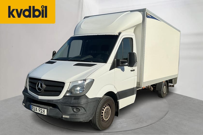 Bild 1 av Mercedes-Benz Sprinter 316 BlueTEC Chassi Cab