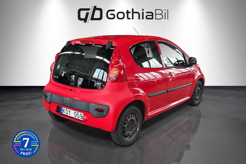 Bild 5 av Peugeot 107