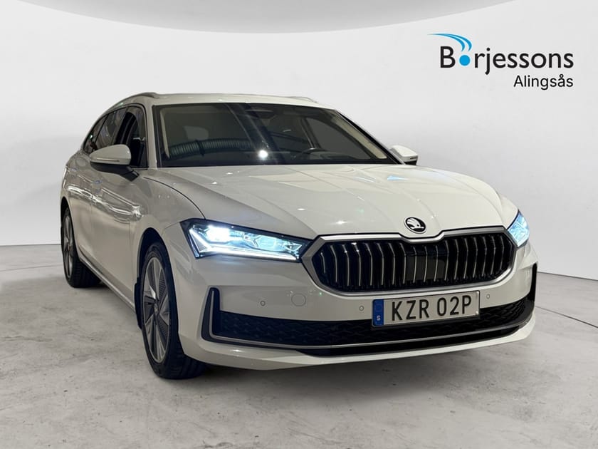 Bild 1 av Škoda Superb iV Kombi