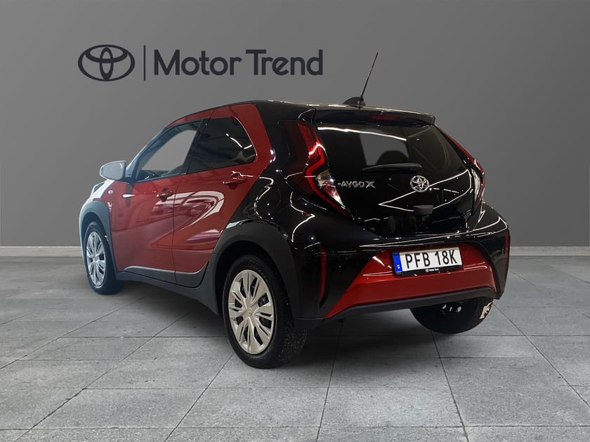 Bild 2 av Toyota Aygo X