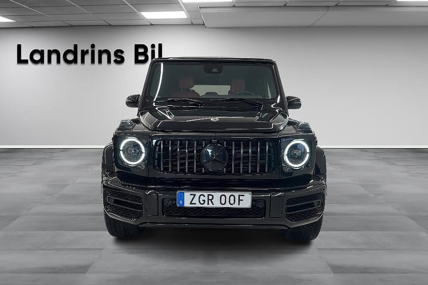 Bild 2 av Mercedes-Benz AMG G 63