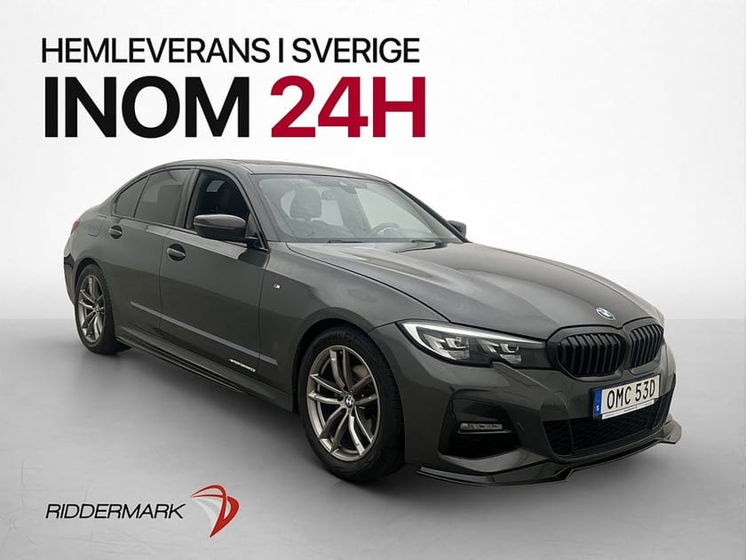 Bild 1 av BMW 320d xDrive Sedan