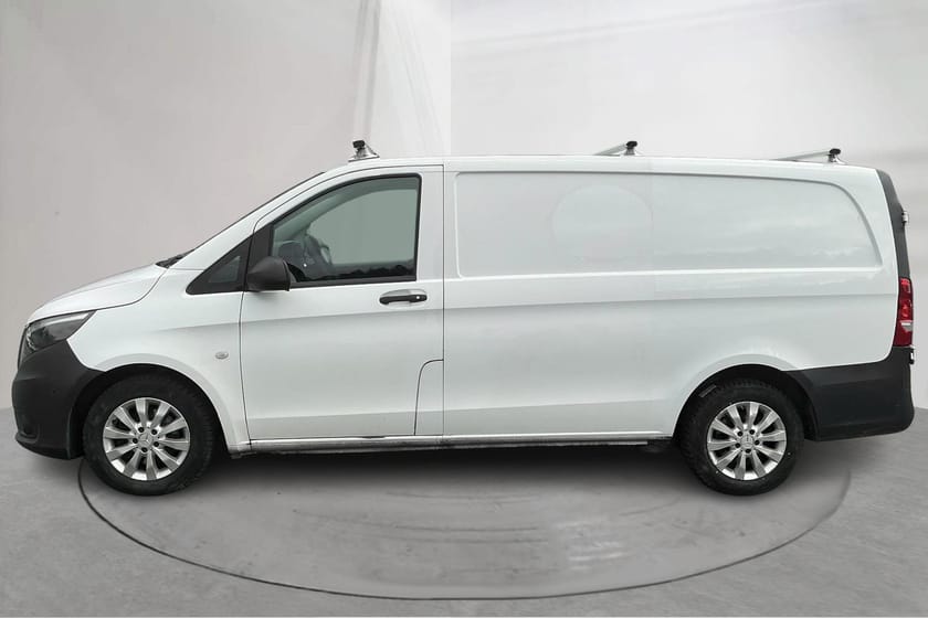 Bild 2 av Mercedes-Benz Vito 109 CDI 2.8t