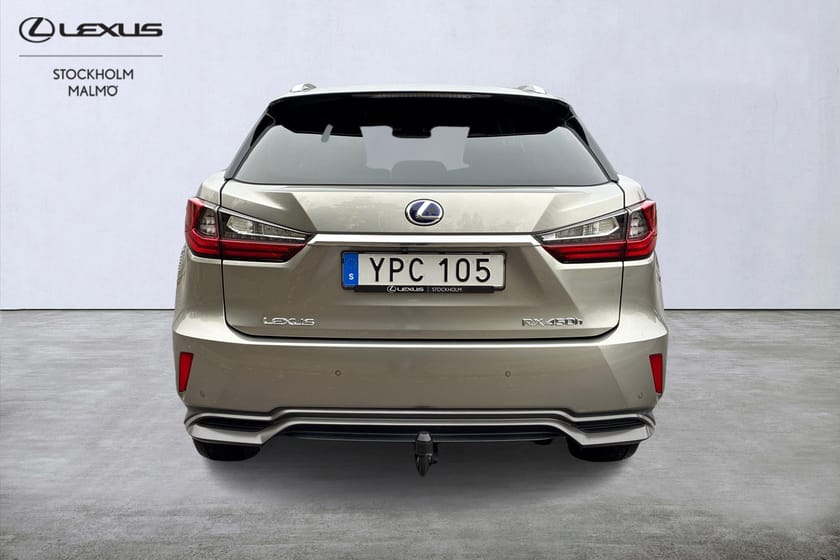 Bild 4 av Lexus RX 450h AWD