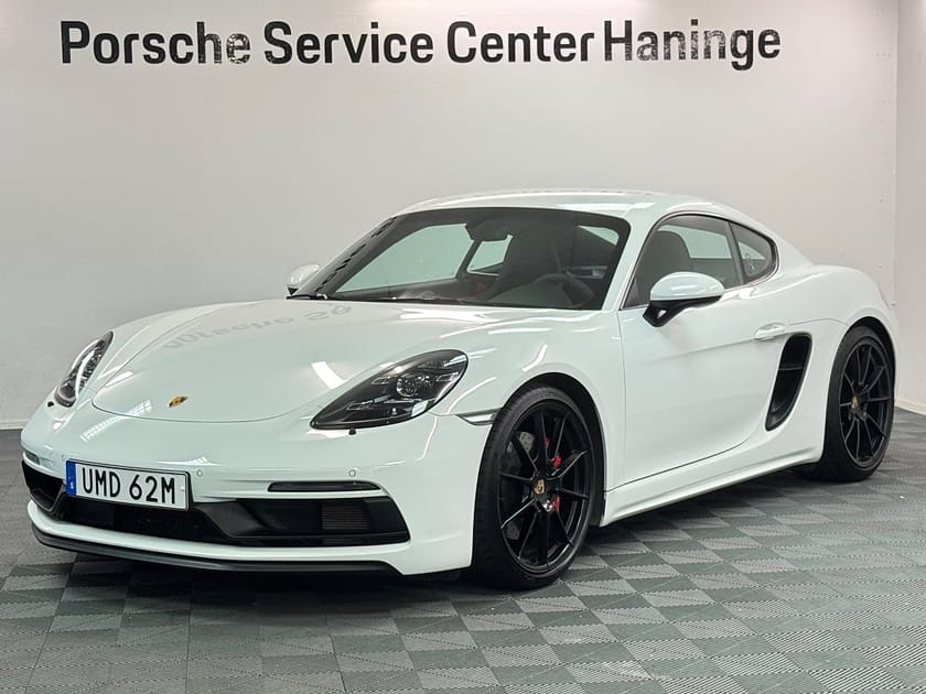 Bild 1 av Porsche 718 Cayman GTS 4.0