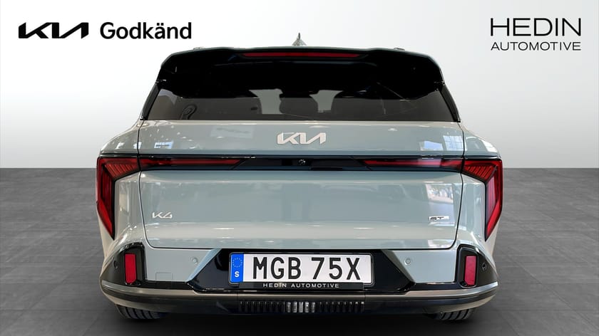 Bild 5 av Kia K4 Sportswagon