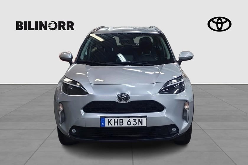 Bild 5 av Toyota Yaris Cross Hybrid 115