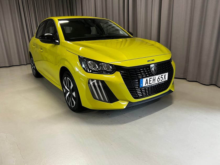 Bild 1 av Peugeot 208 HYBRID 100