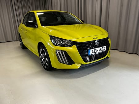 Peugeot 208 HYBRID 100