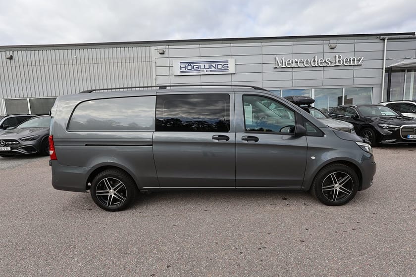 Bild 2 av Mercedes-Benz Vito Mixto 119 CDI 4x4 3.0t