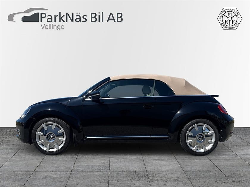 Bild 1 av Volkswagen Beetle Cabriolet