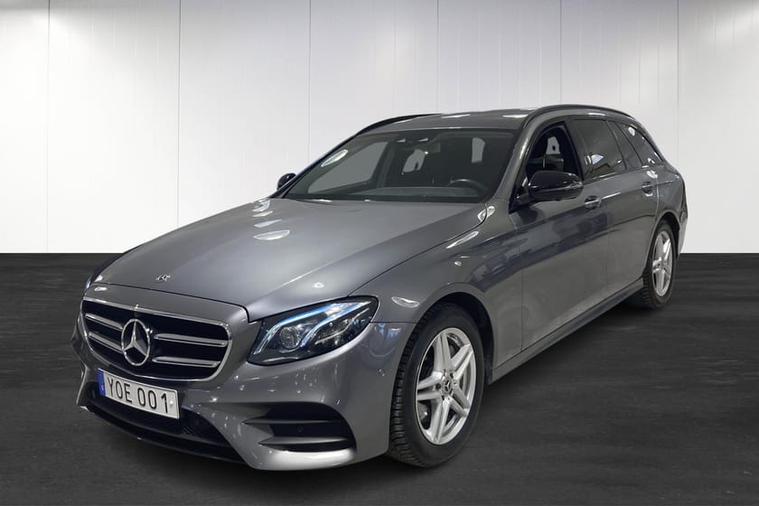 Bild 1 av Mercedes-Benz E 220 T d 4MATIC