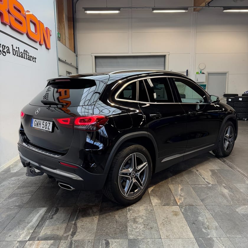 Bild 4 av Mercedes-Benz GLA 250 e