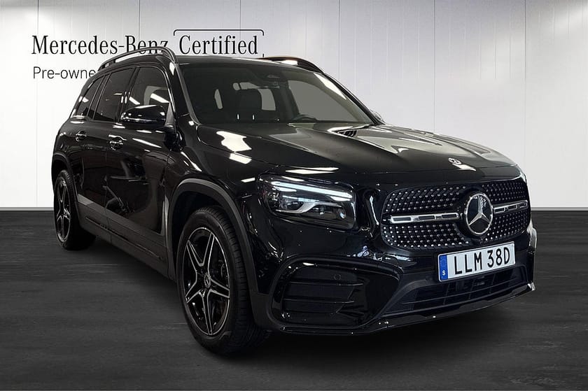 Bild 2 av Mercedes-Benz GLB 220 d 4MATIC