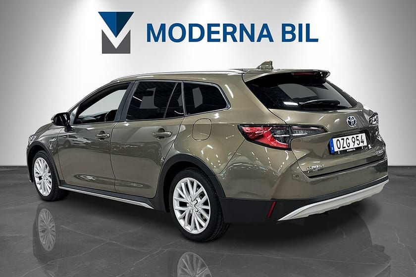 Bild 4 av Toyota Corolla TREK Hybrid